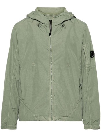 c.p.company outerwear man flatt nylon reversible hooded jacket 16cmow014a005991g 627