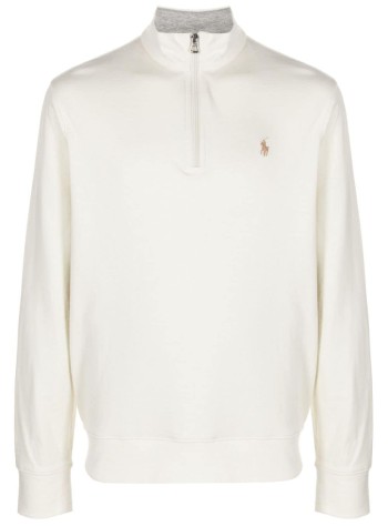 polo ralph lauren punto hombre lshzm1-long sleeve-knit 710812963057 parchment cream c8634