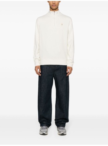 polo ralph lauren knitwear man lshzm1-long sleeve-knit 710812963057 parchment cream c8634 2
