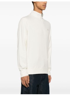 polo ralph lauren knitwear man lshzm1-long sleeve-knit 710812963057 parchment cream c8634