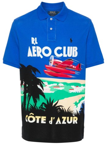 polo ralph lauren polo hombre sskcm1-short sleeve-polo shirt 710926880001 sapphire star multi