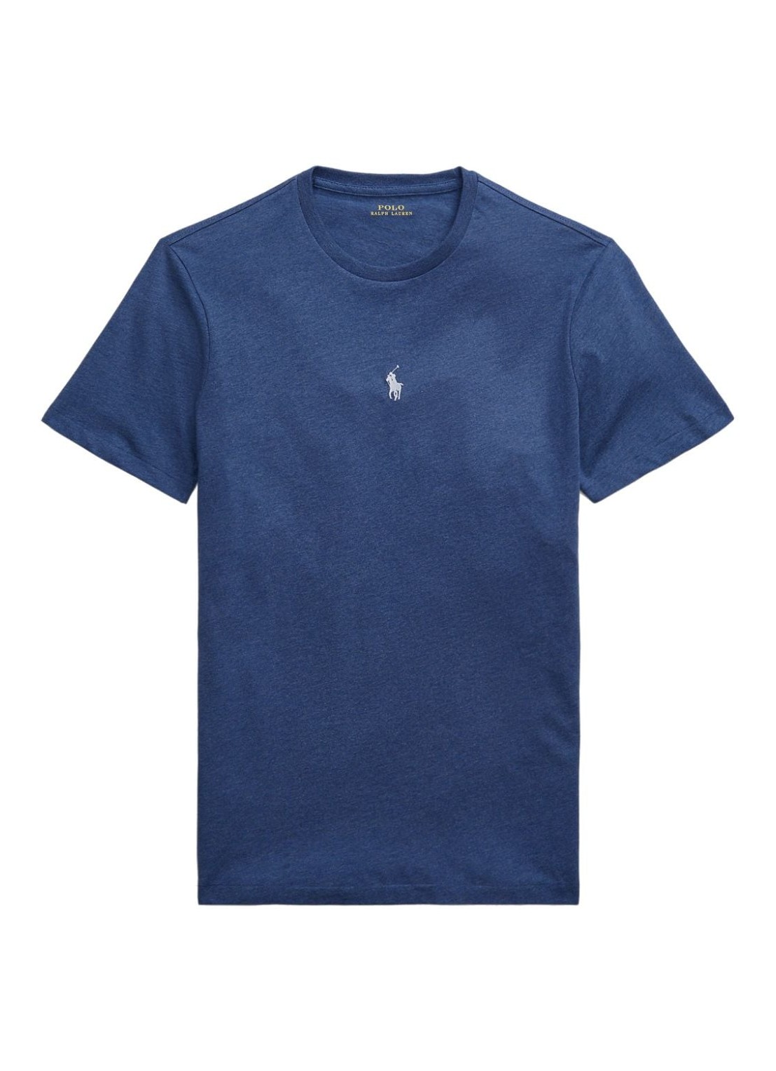 Camiseta polo ralph lauren t-shirt man sscncmslm1-short sleeve-t-shirt 710839046042 derby blue heath