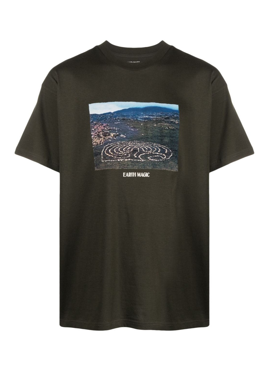 Camiseta carhartt t-shirt man s/s earth magic t-shirt i032879 63xx talla XXL
 