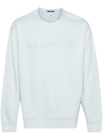 COTTON DIAGONAL FLEECE LOGO SWEATSHIRT