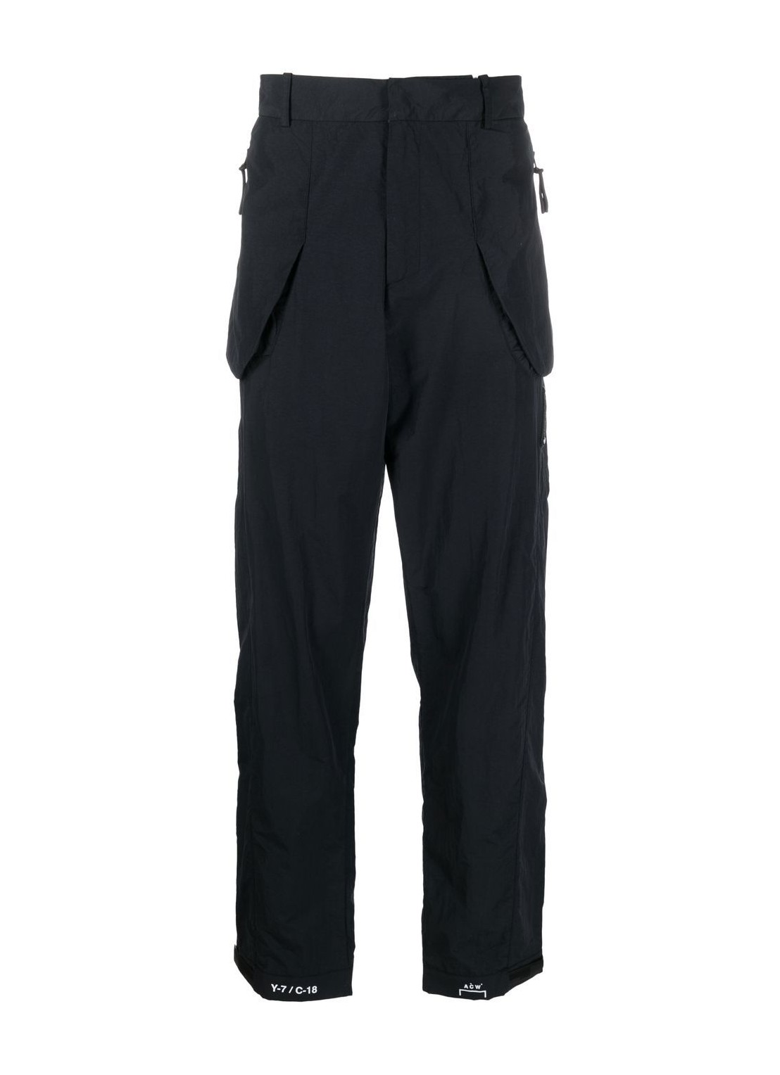 Pantalon a-cold-wall* pant  man system trousers acwmb182 black black talla negro
 