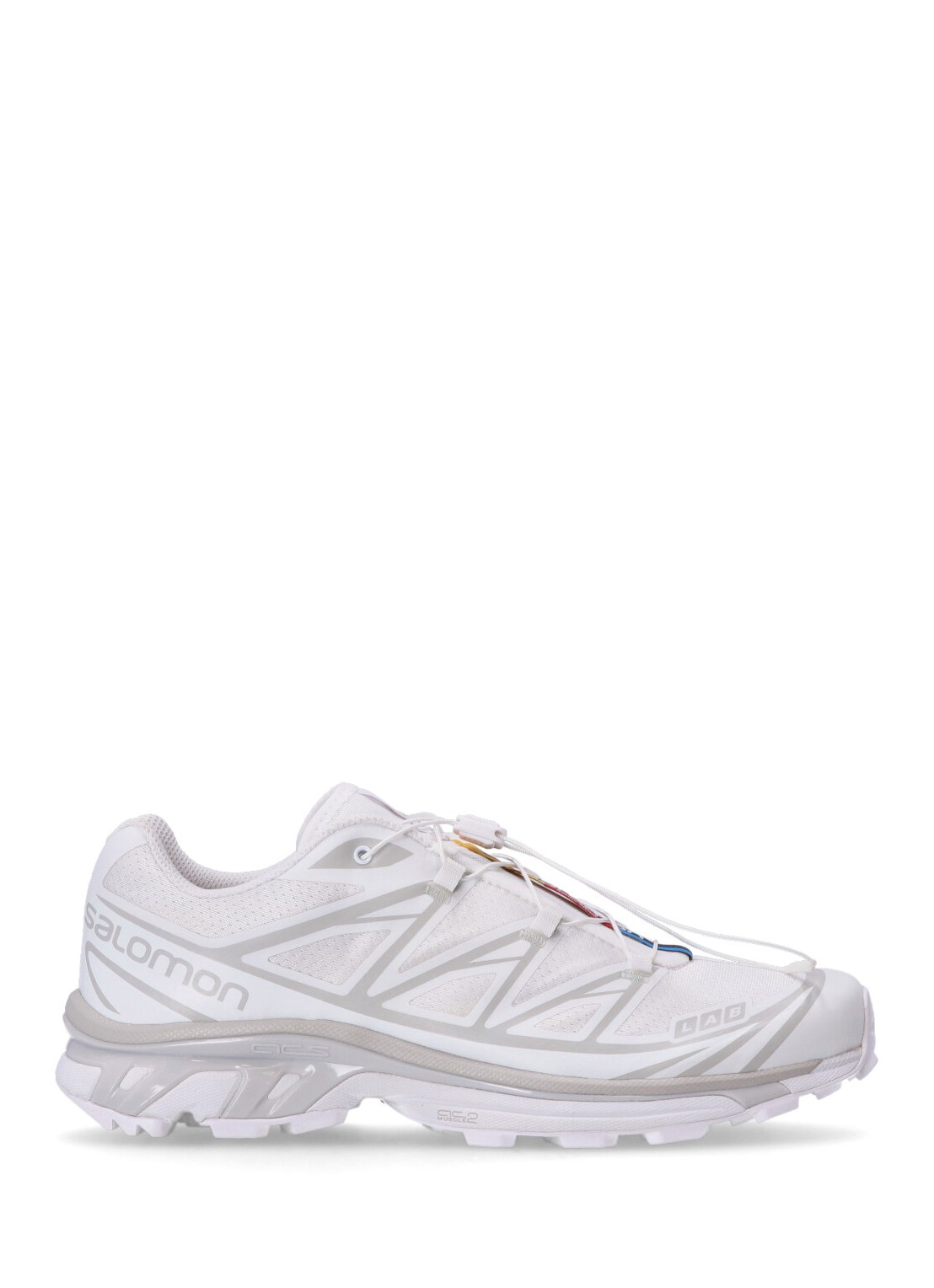 Sneaker salomon sneaker man xt-6 l41252900 white white lunar rock talla blanco
 