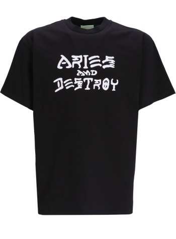 Vintage Aries And Destroy Ss Tee