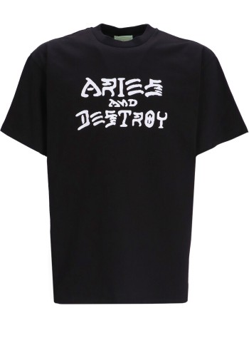 Vintage Aries and Destroy SS Tee