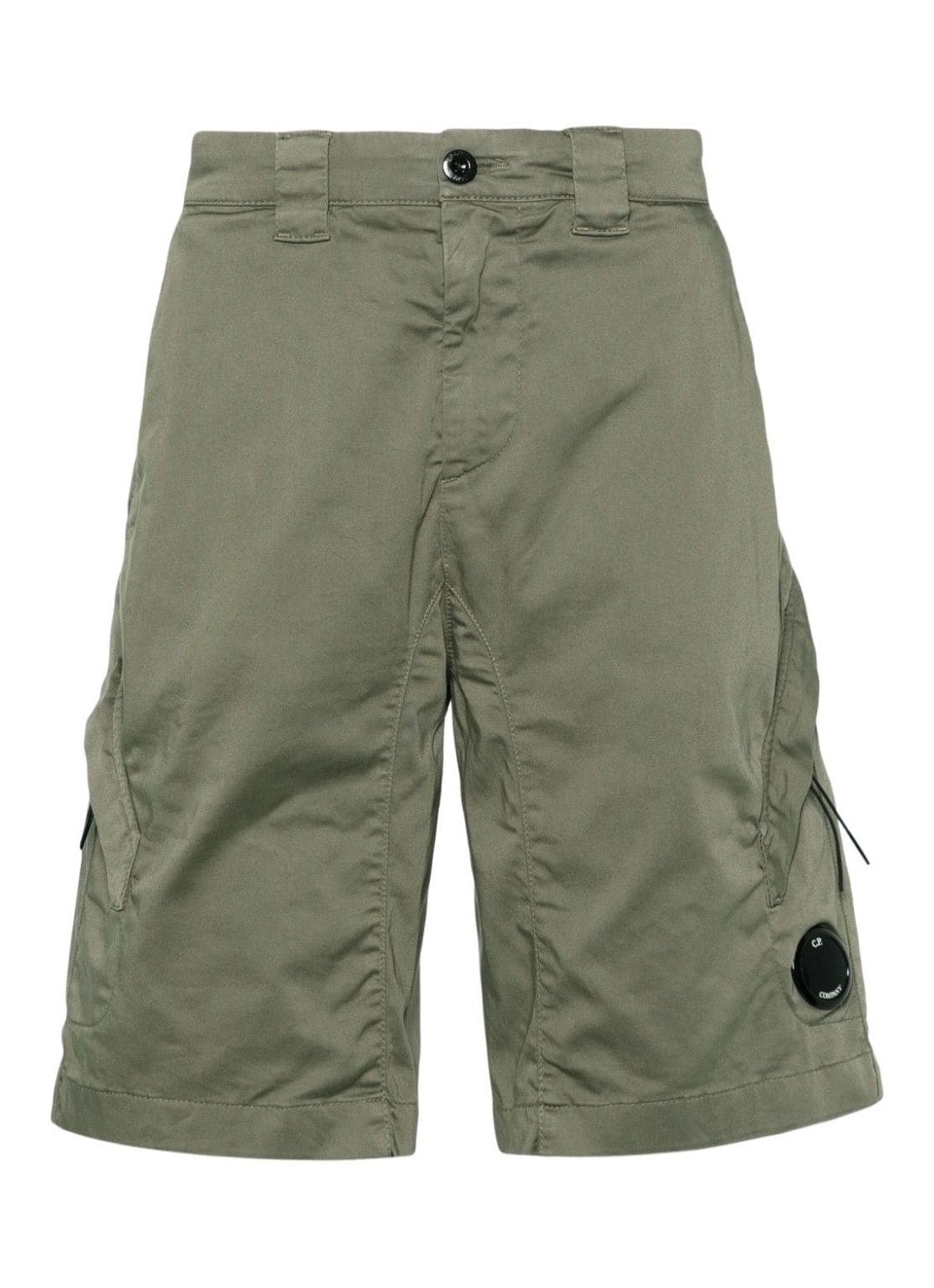 Pantalon corto c.p.company short pant man stretch sateen utility shorts 16cmbe200a005694g 627 talla 