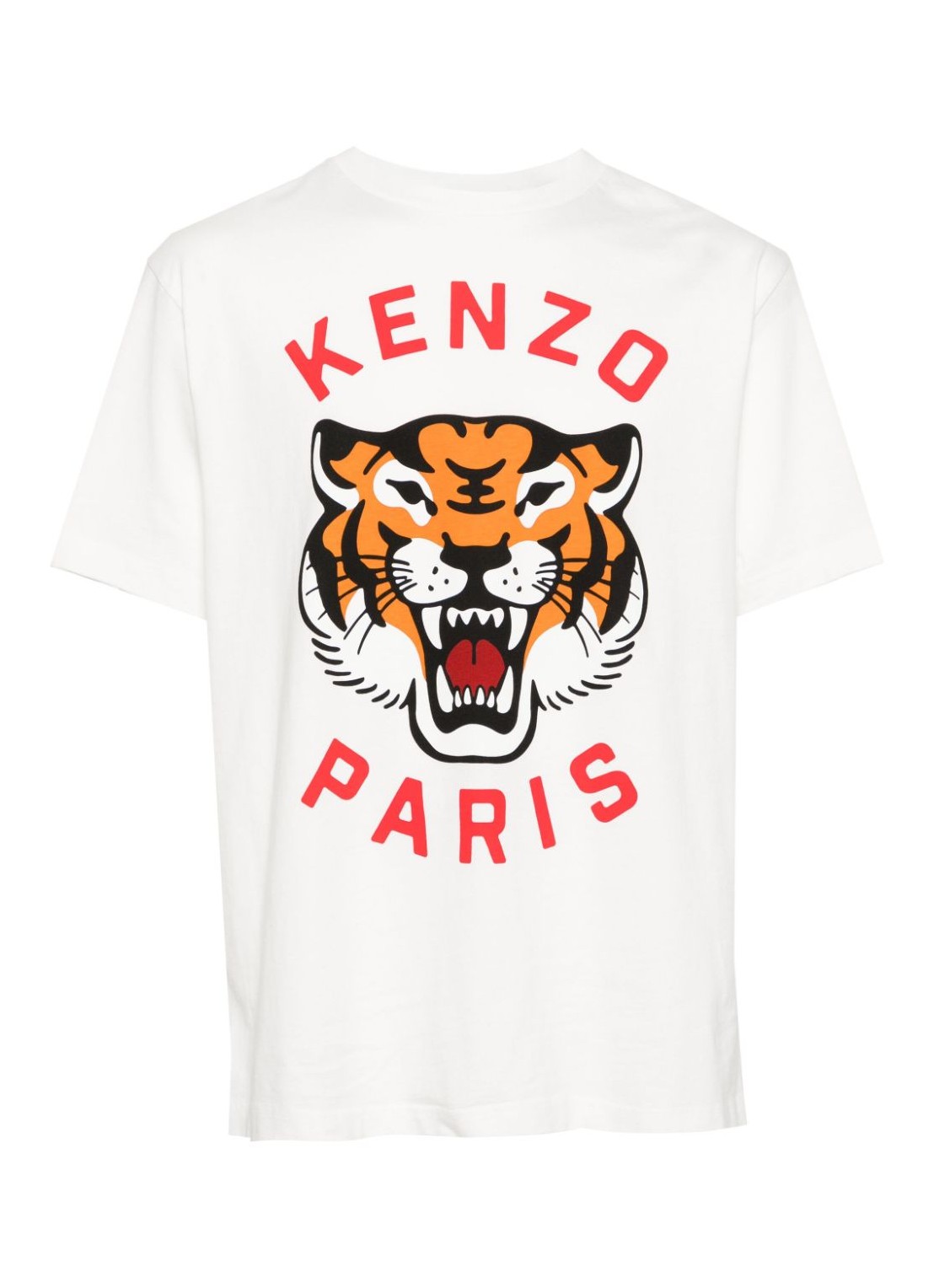 Camiseta kenzo t-shirt man lucky tiger oversize t-shirt fe58ts0064sg 02 talla blanco
 