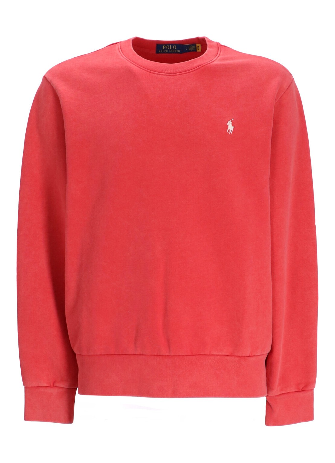 Sudadera polo ralph lauren sweater man lscnm1-long sleeve-sweatshirt 710916689008 post red talla L
 