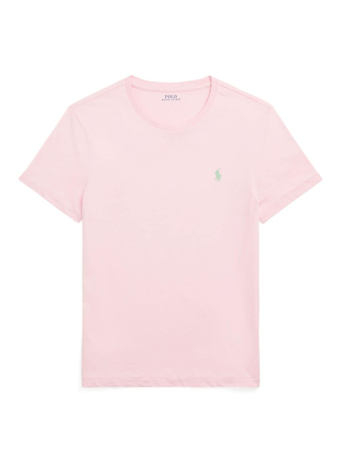 Camiseta polo ralph lauren t-shirt man sscncmslm2-short sleeve-t-shirt 710671438357 garden pink c514