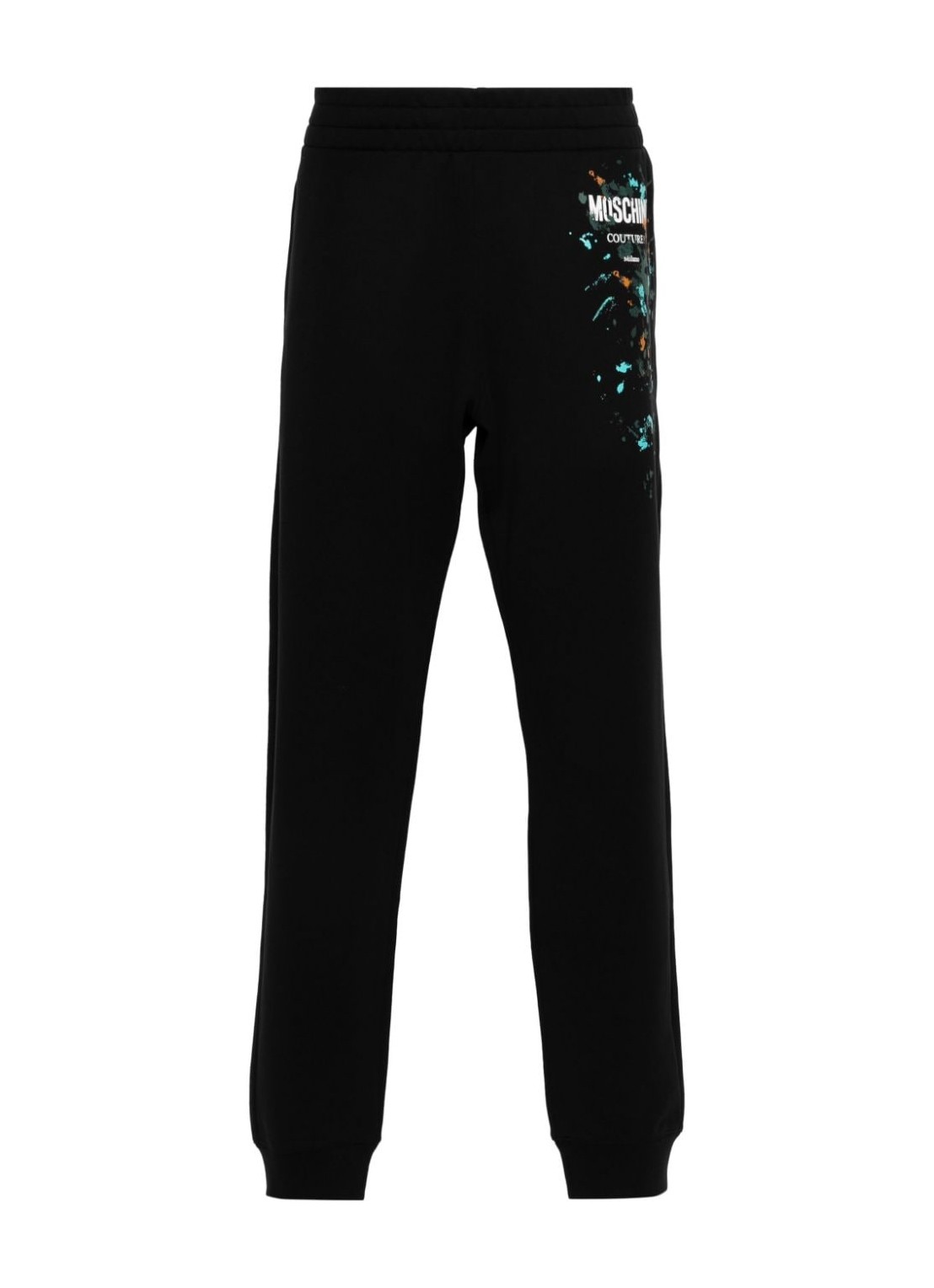 Pantalon moschino couture pant  man trousers 03622028 a1555 talla negro
 