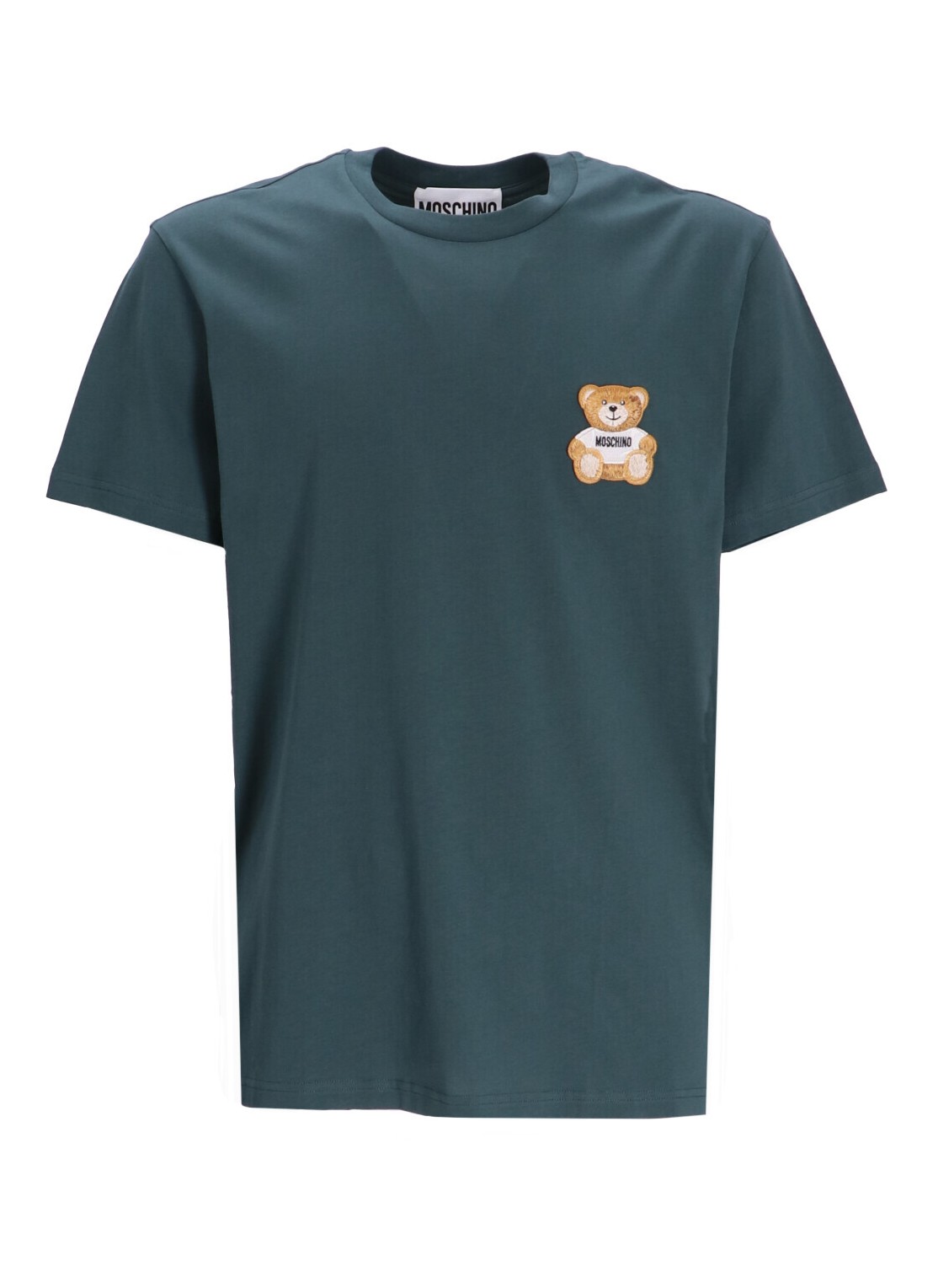Camiseta moschino couture t-shirt man t-shirt 07232041 v0441 talla 46
 