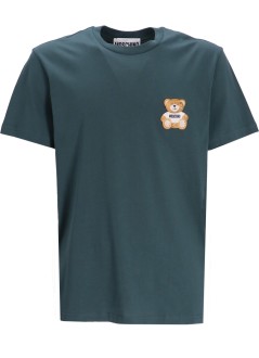 moschino couture t-shirt man t-shirt 07232041 v0441