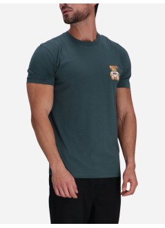 moschino couture t-shirt man t-shirt 07232041 v0441
