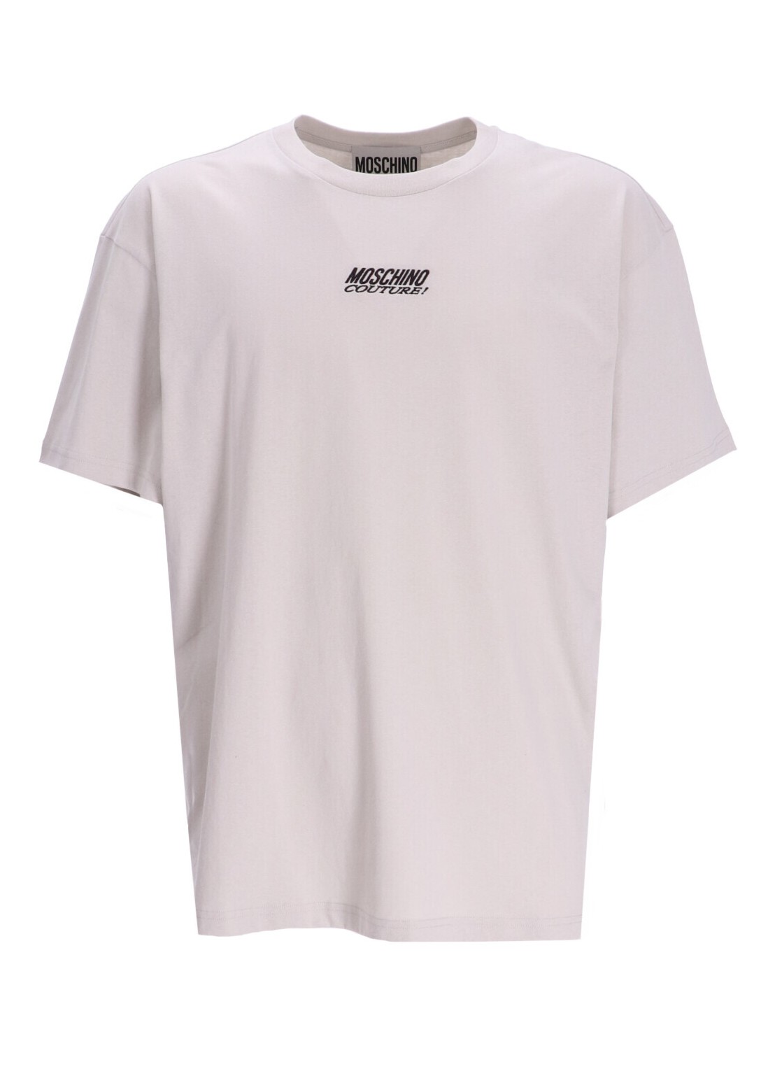 Camiseta moschino couture t-shirt man t-shirt 07202040 a1471 talla gris
 