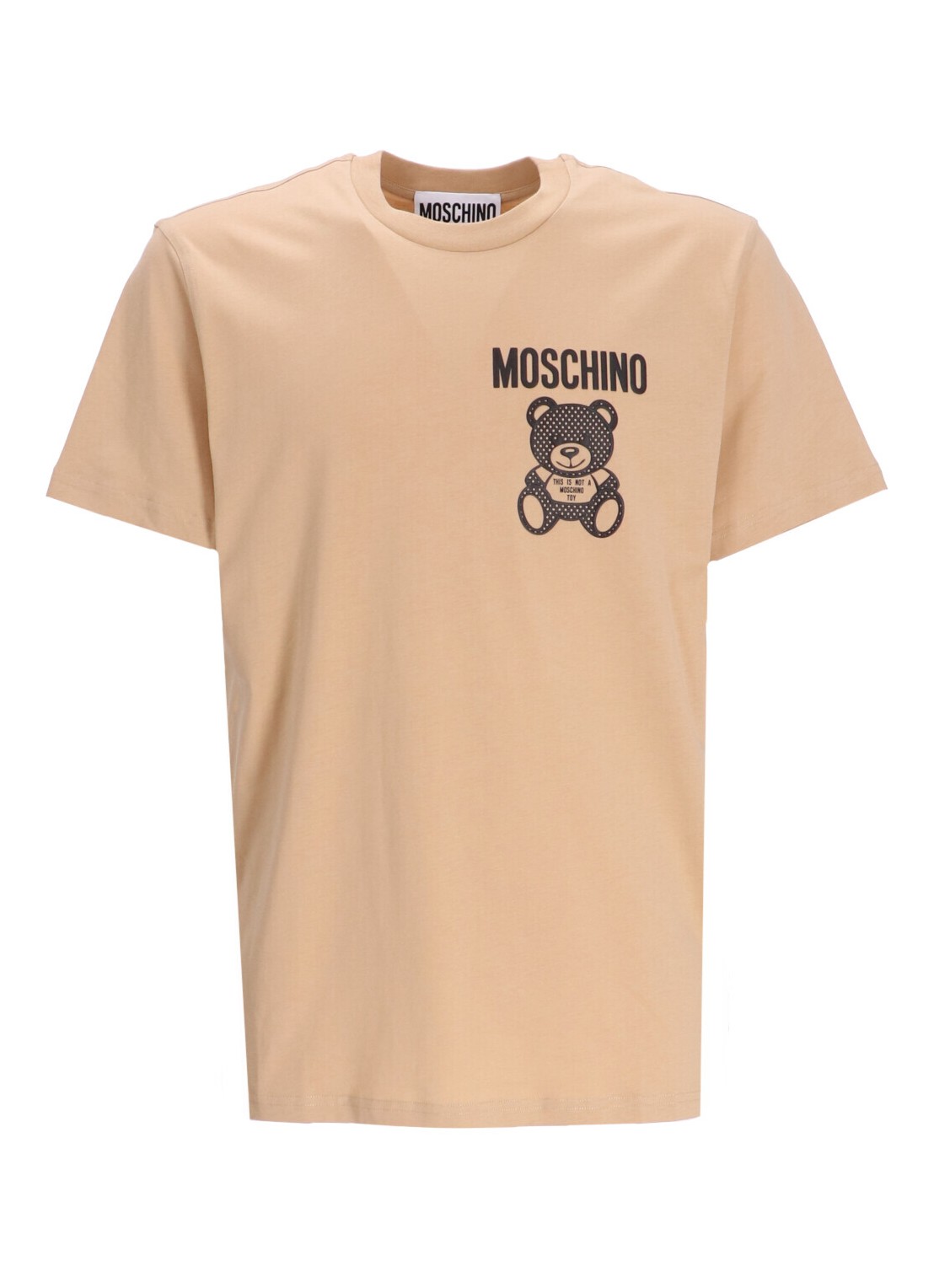 Camiseta moschino couture t-shirt man t-shirt 07292041 v1148 talla 50
 