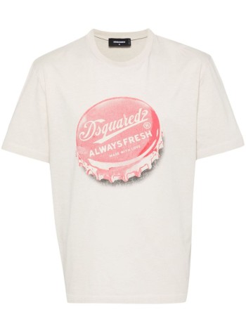 dsquared t-shirt man regular fit tee s74gd1234s22427 800