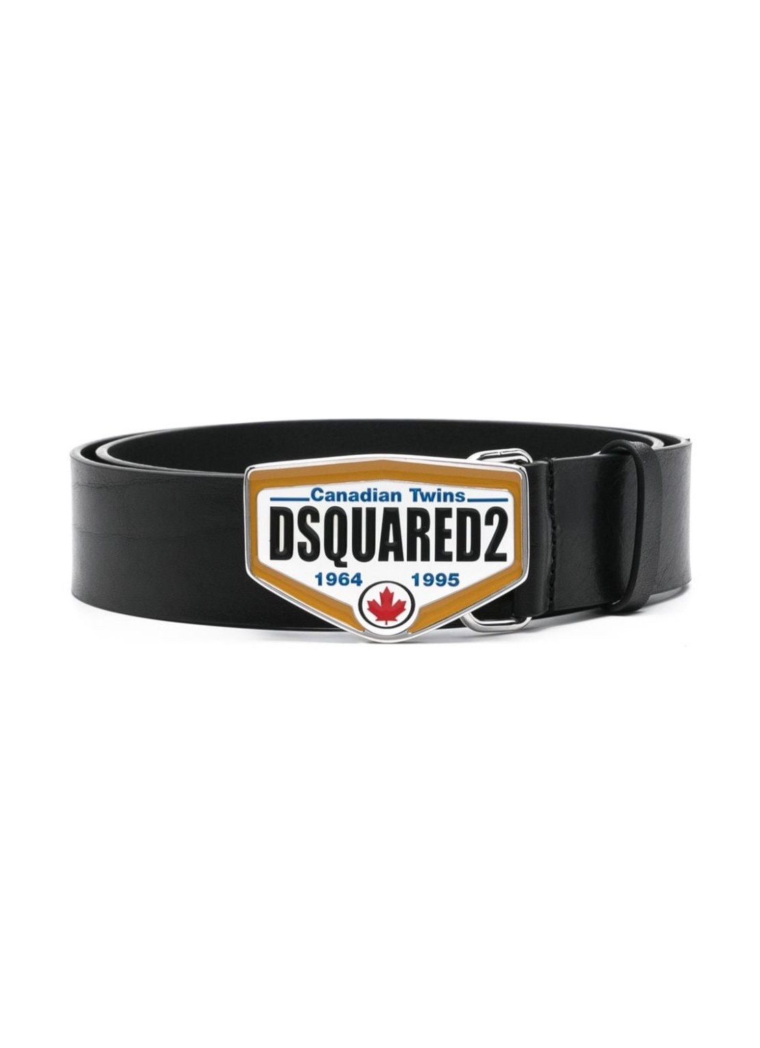 Cinturon dsquared belt man dsquared2 logo plaque belt bem056612900001 2124 talla 90
 