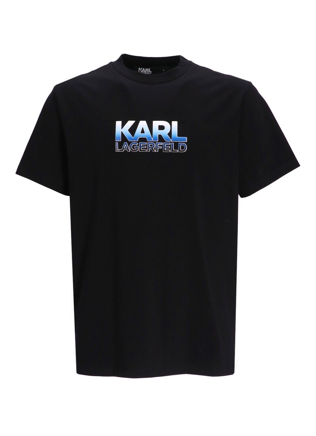 Camiseta karl lagerfeld t-shirt man t-shirt crewneck 755402541221 990 talla L
 