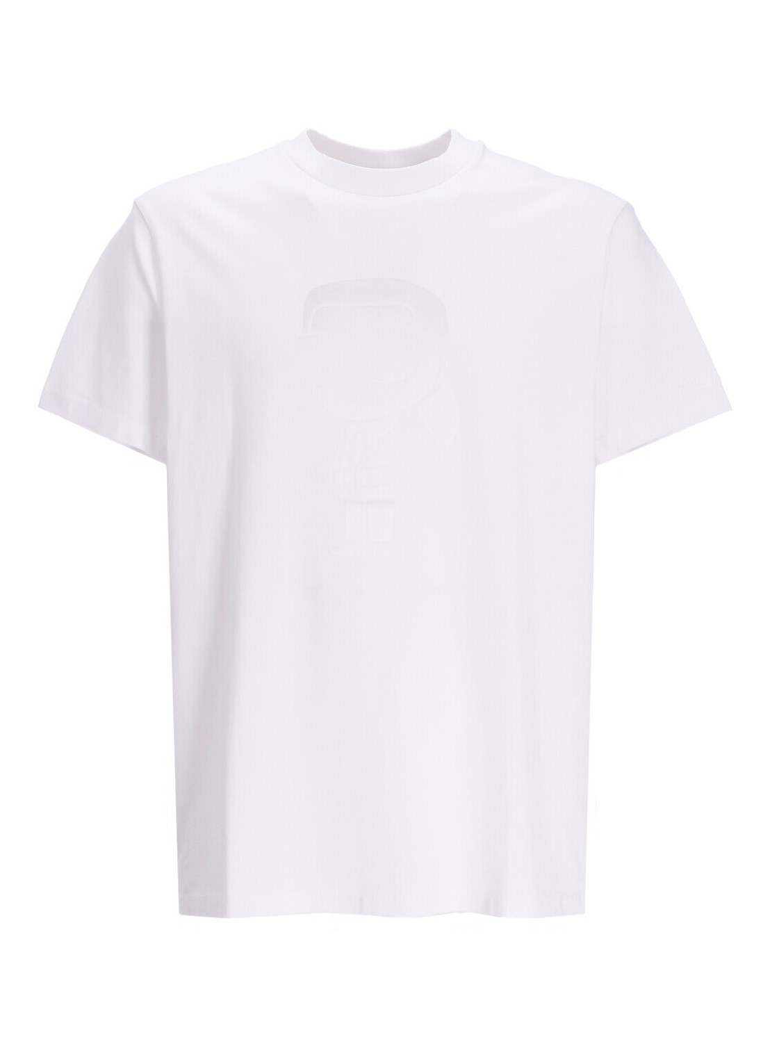 Camiseta karl lagerfeld t-shirt man t-shirt crewneck 755400541221 10 talla M
 