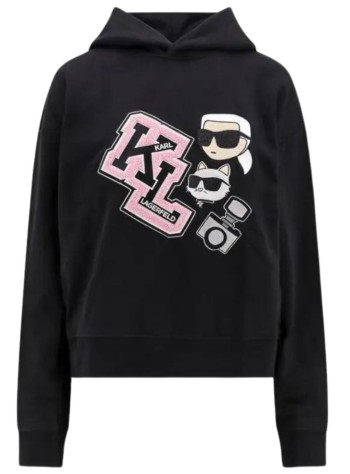 Ikonik Varsity Hoodie