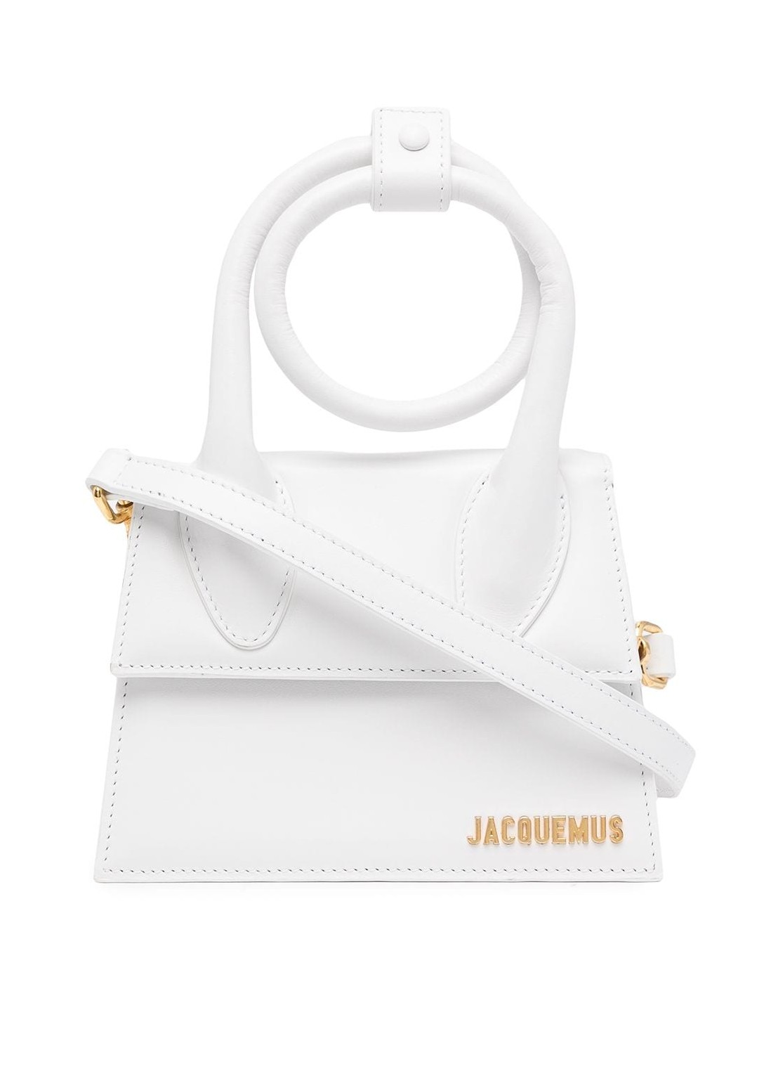 Handbag jacquemus handbag woman le chiquito noeud 21h213ba0053000 100 talla T/U
 
