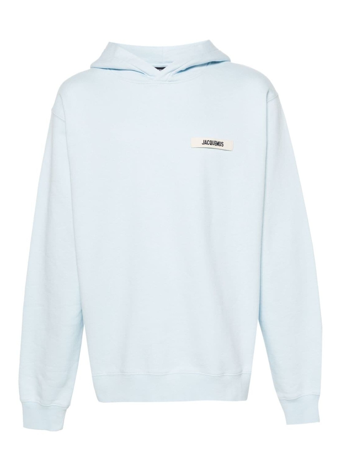 Sudadera jacquemus sweater man le hoodie gros grain 24e245js2472036 320 talla Azul
 