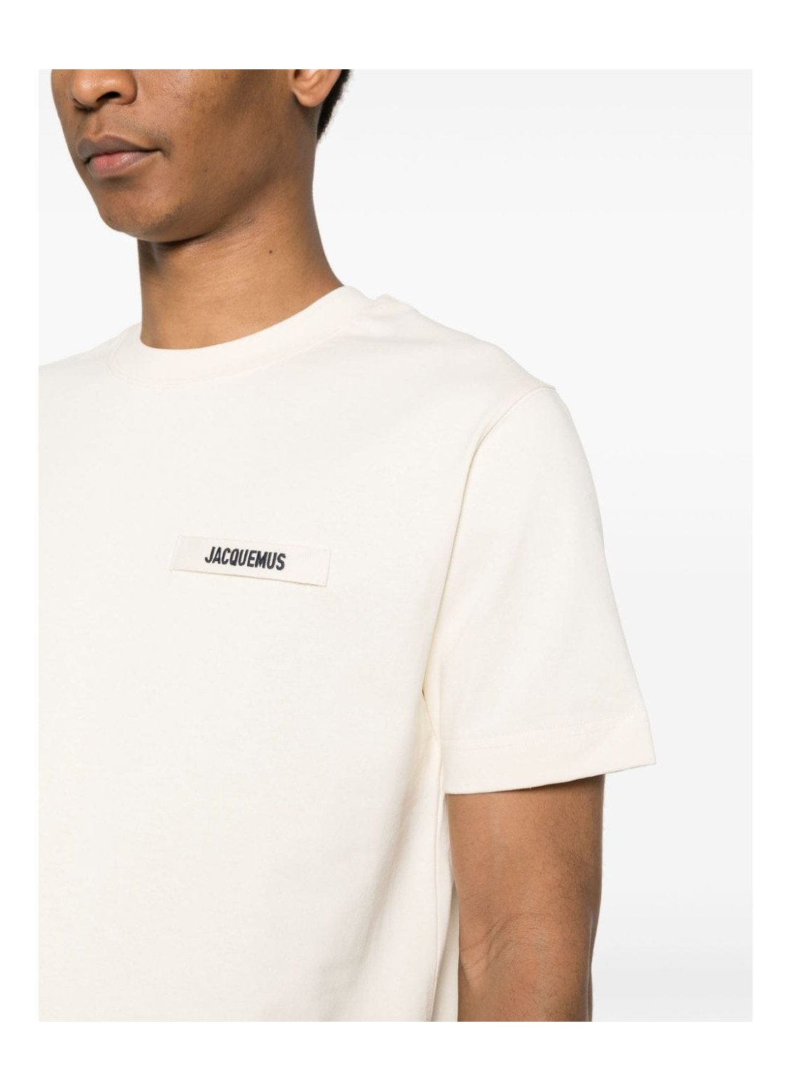 jacquemus le tshirt gros grain 24e245js2082125 150 Talla S