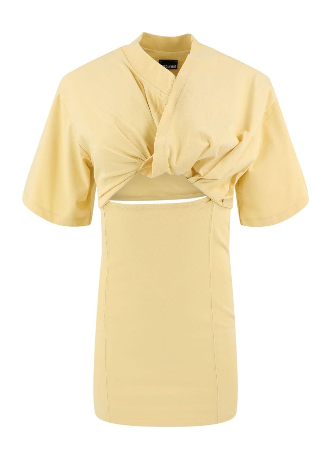 Top jacquemus top woman la robe tshirt bahia 23h241dr0882003 151 talla Amarillo
 