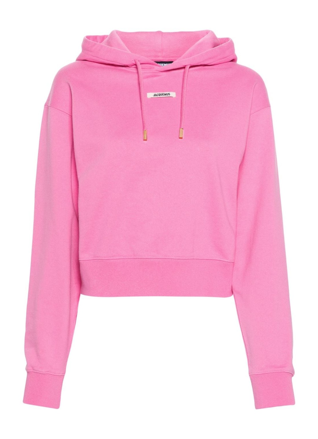 Sudadera jacquemus sweater woman le hoodie gros grain 24e241js1622341 431 talla rosa
 