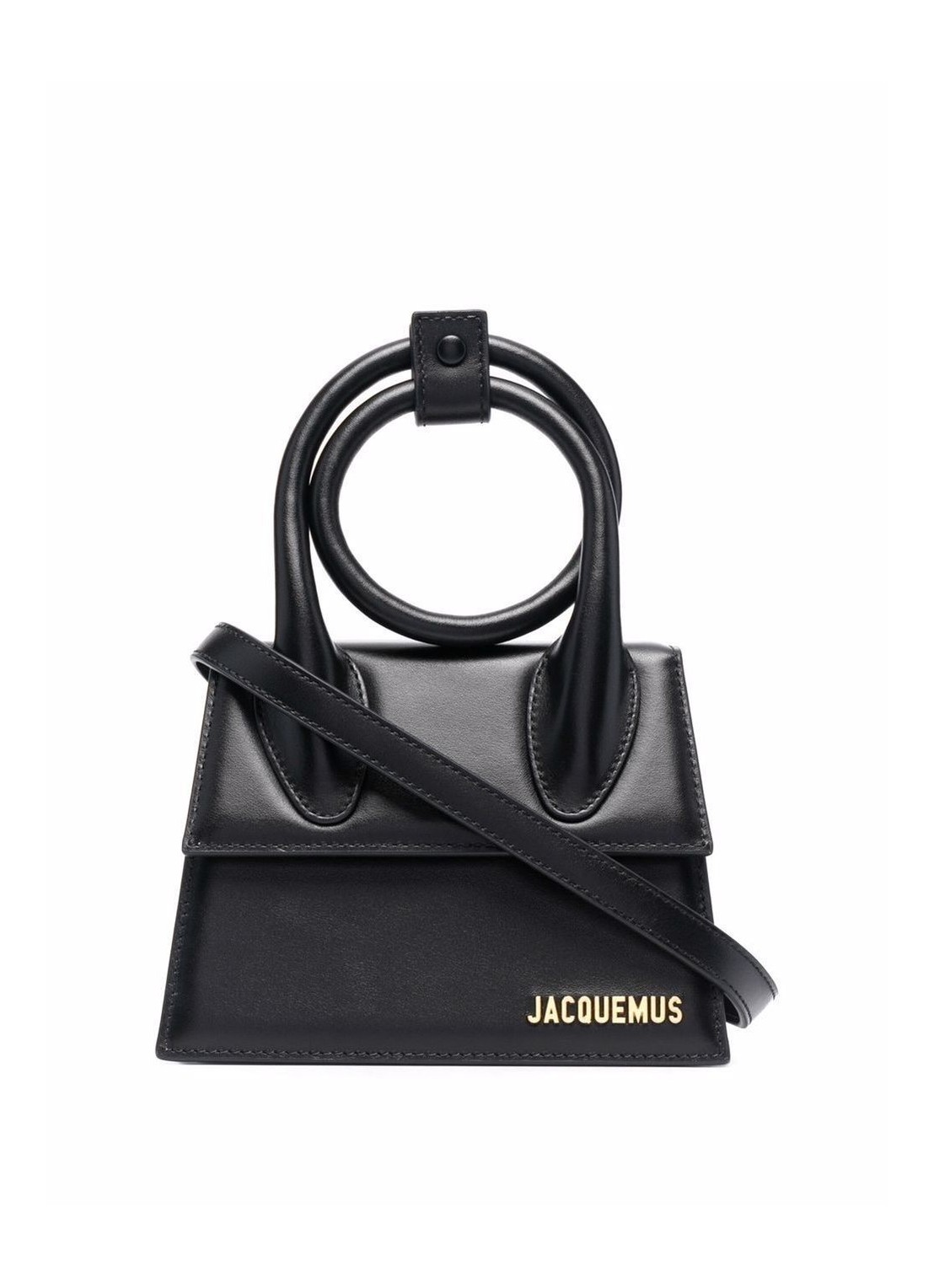 Handbag jacquemus handbag woman le chiquito noeud 21h213ba0053000 990 talla negro
 