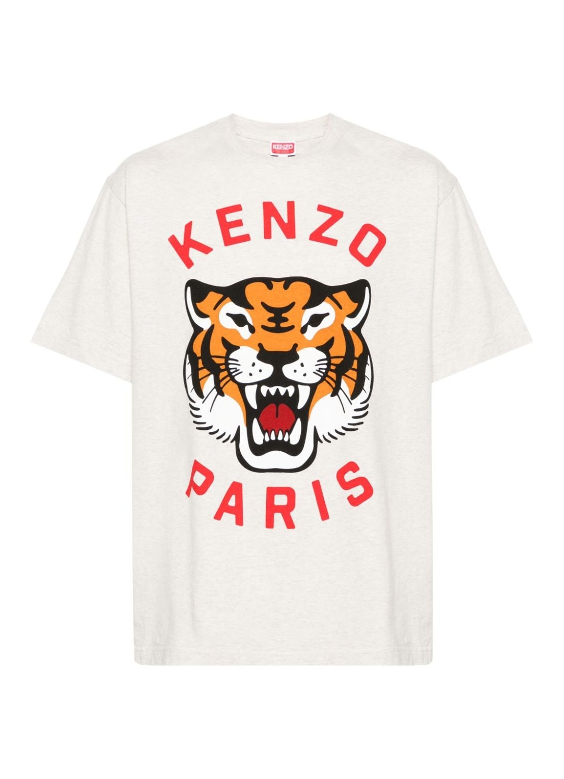 Camiseta kenzo t-shirt man lucky tiger oversize t-shirt fe58ts0064sg 93 talla gris
 