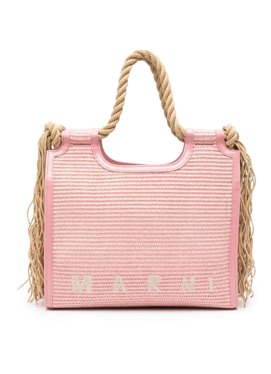 Handbag marni handbag woman marcel tote bmmp0024u0 zo708 talla rosa
 