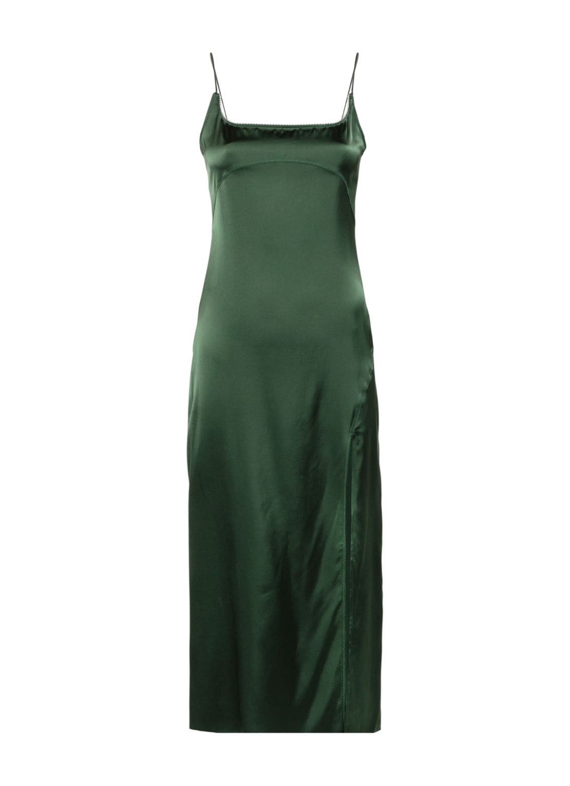 Vestido jacquemus dress woman la robe notte 24e241dr1001000 590 talla verde
 