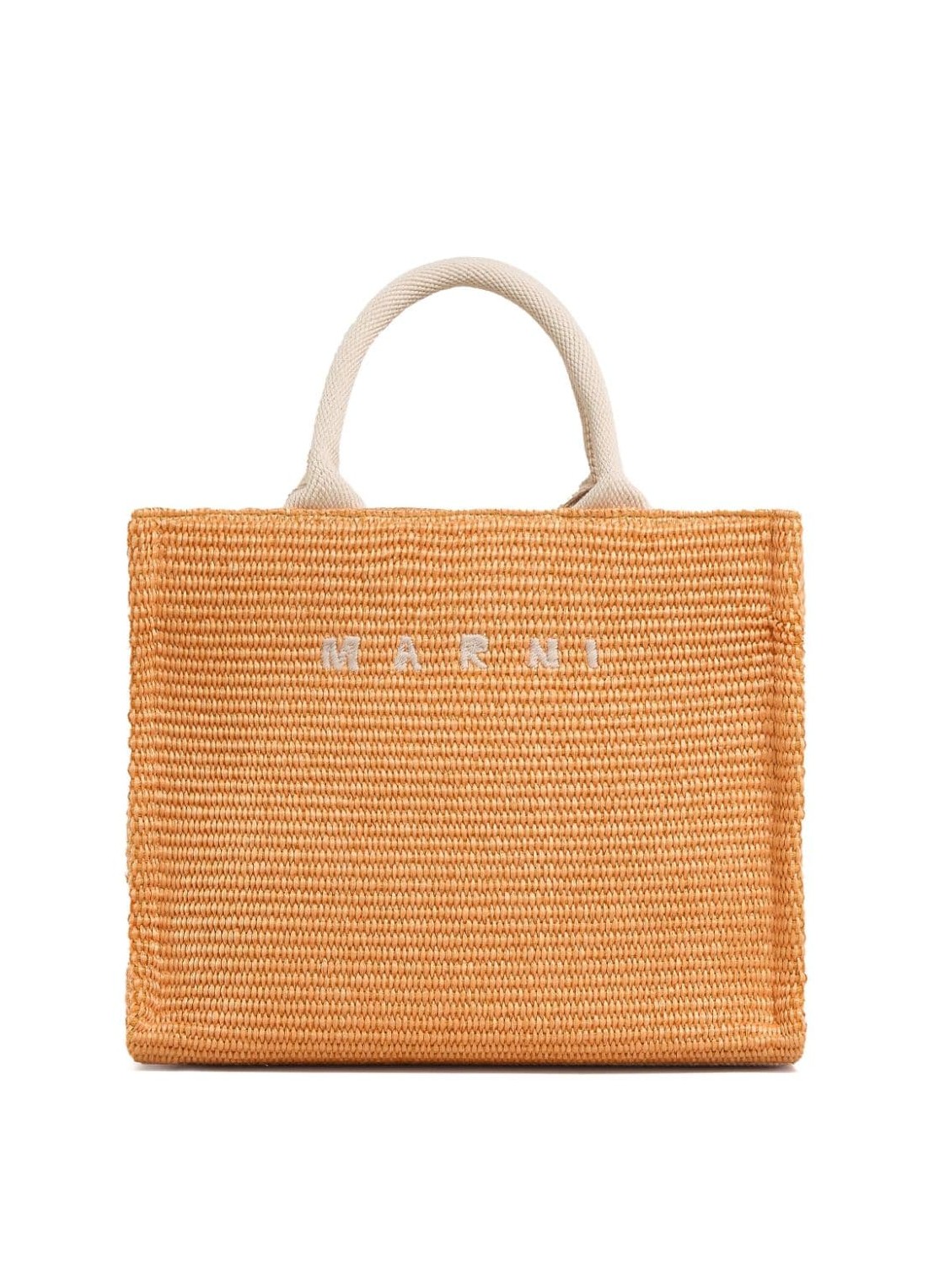 Handbag marni handbag woman small basket shmp0077u0 00r30 talla naranja
 