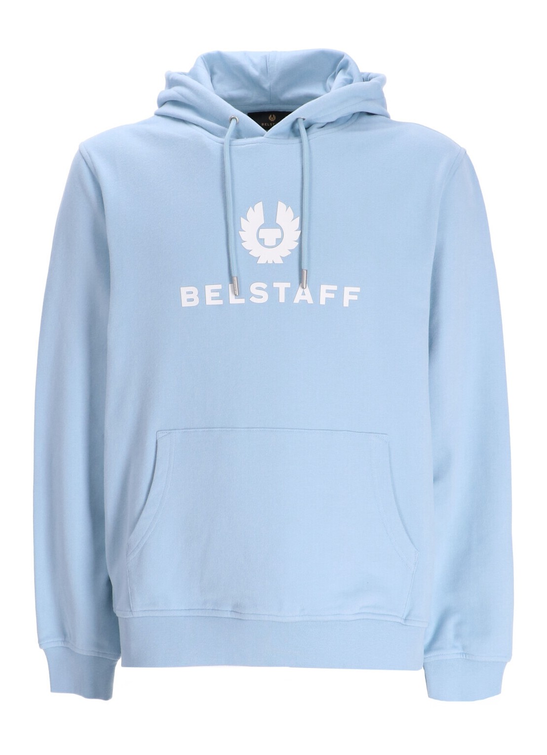 Sudadera belstaff sweater man belstaff signature hoodie 104140 sylbu talla Azul
 