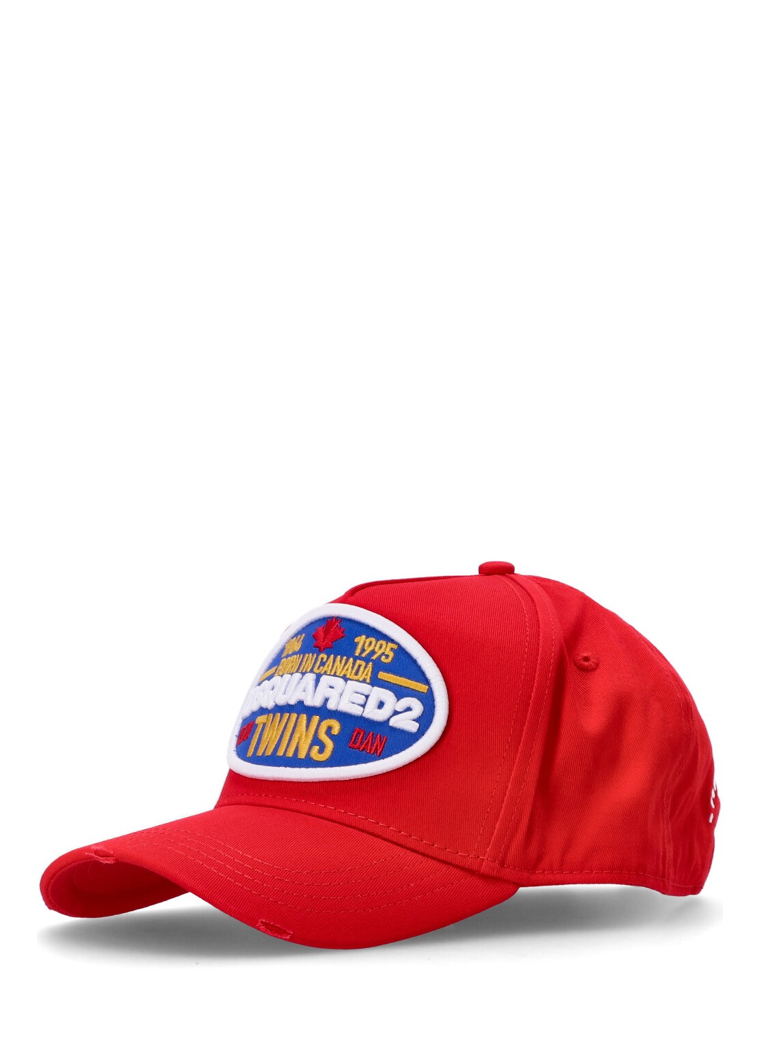 Gorras dsquared cap man dsquared2 logo baseball cap bcm078405c00001 4065 talla rojo
 