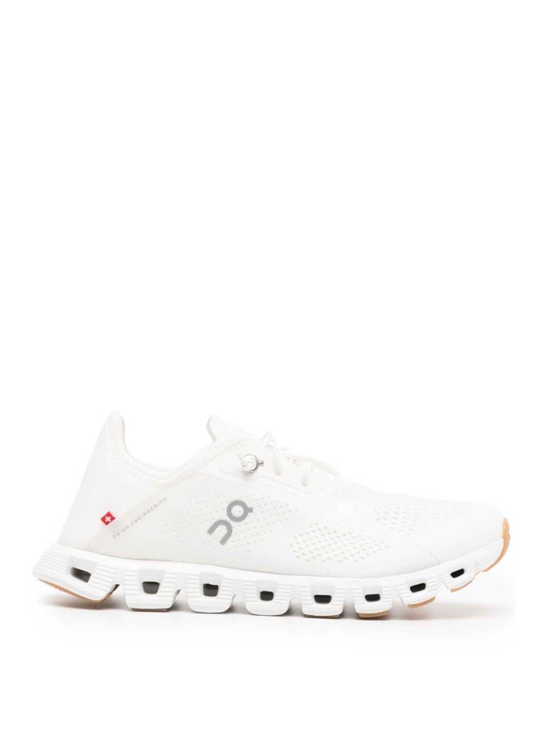 Sneaker on running sneaker woman cloud 5 coast 3wd10541743 undyed white white talla blanco
 