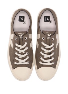 veja sneaker woman wata ii low pl1903350 kaki pierre