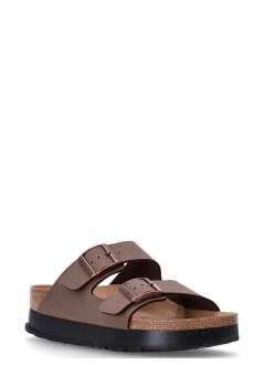 birkenstock planas mujer arizona platform flex bfbc mocca veg 1027417 mocca