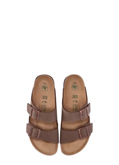 birkenstock planas mujer arizona platform flex bfbc mocca veg 1027417 mocca