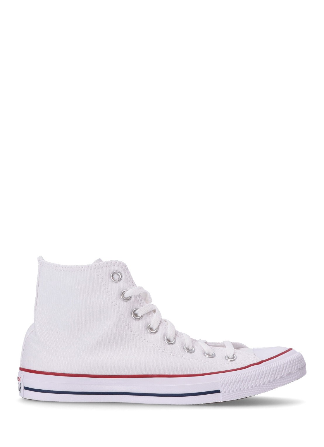 Sneaker converse sneaker woman all star hi m7650c optical white talla blanco
 