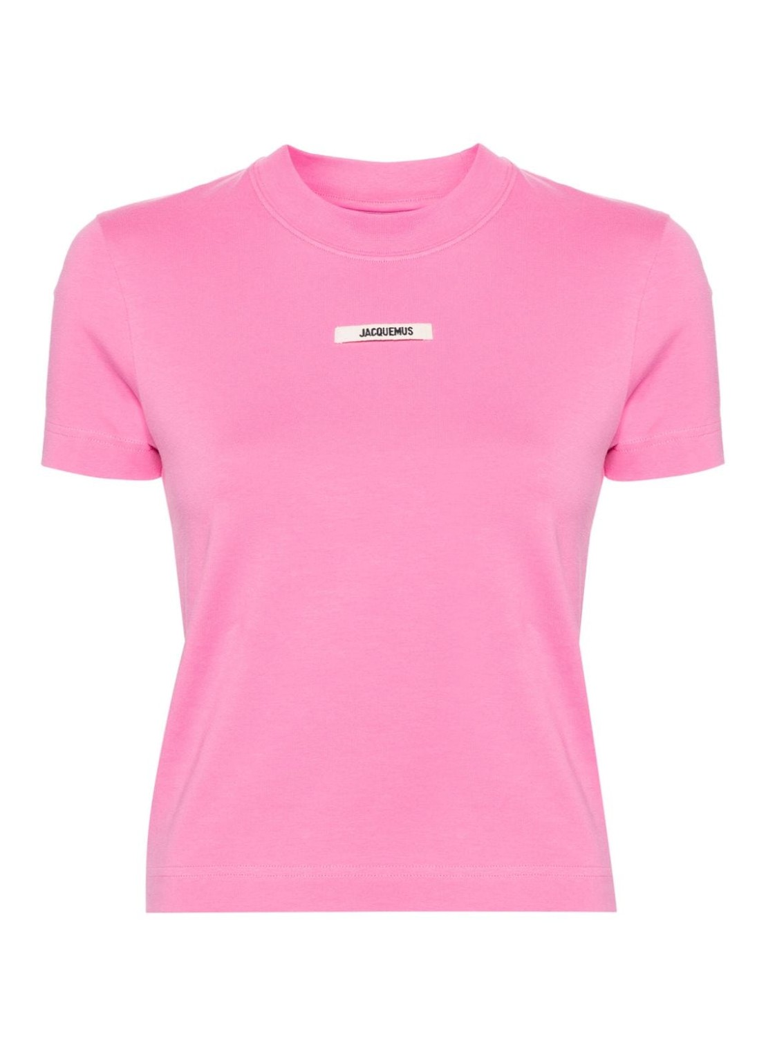 Top jacquemus top woman le tshirt gros grain 24e241js1332031 430 talla rosa
 