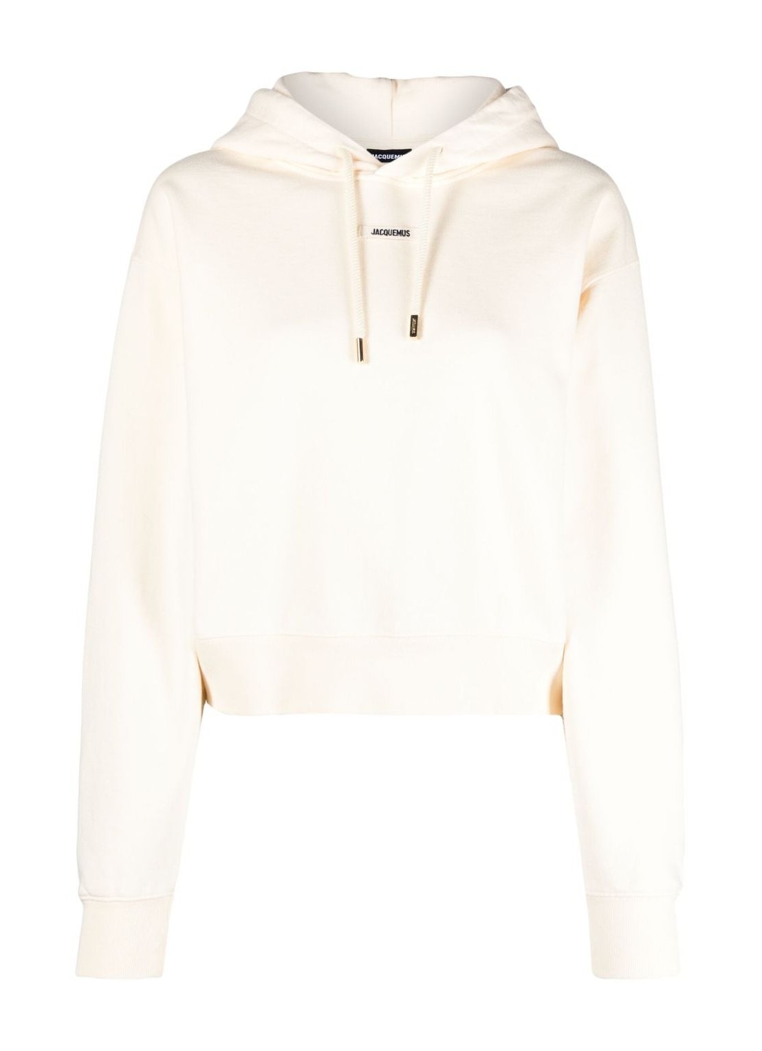 Sudadera jacquemus sweater woman le hoodie gros grain 24e241js1622341 130 talla blanco
 