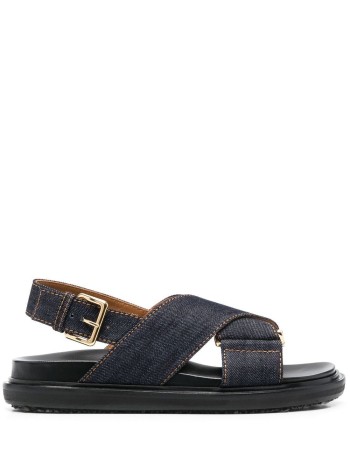 marni sandal woman fb criscross sandal fbms005201 00b64