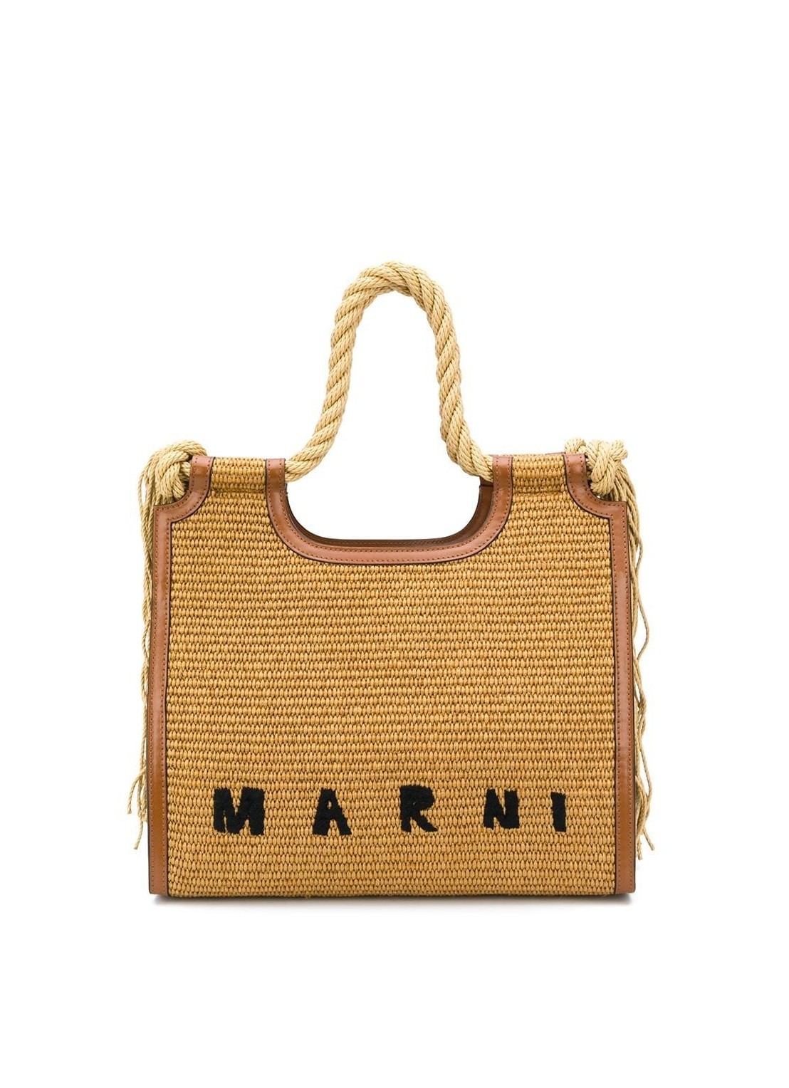 Handbag marni handbag woman marcel tote bmmp0024u0 00m50 talla marron
 