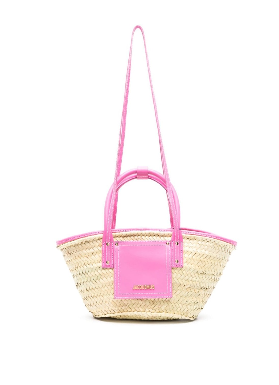 Handbag jacquemus handbag woman le petit panier soli 23e223ba0443060 434 talla rosa
 