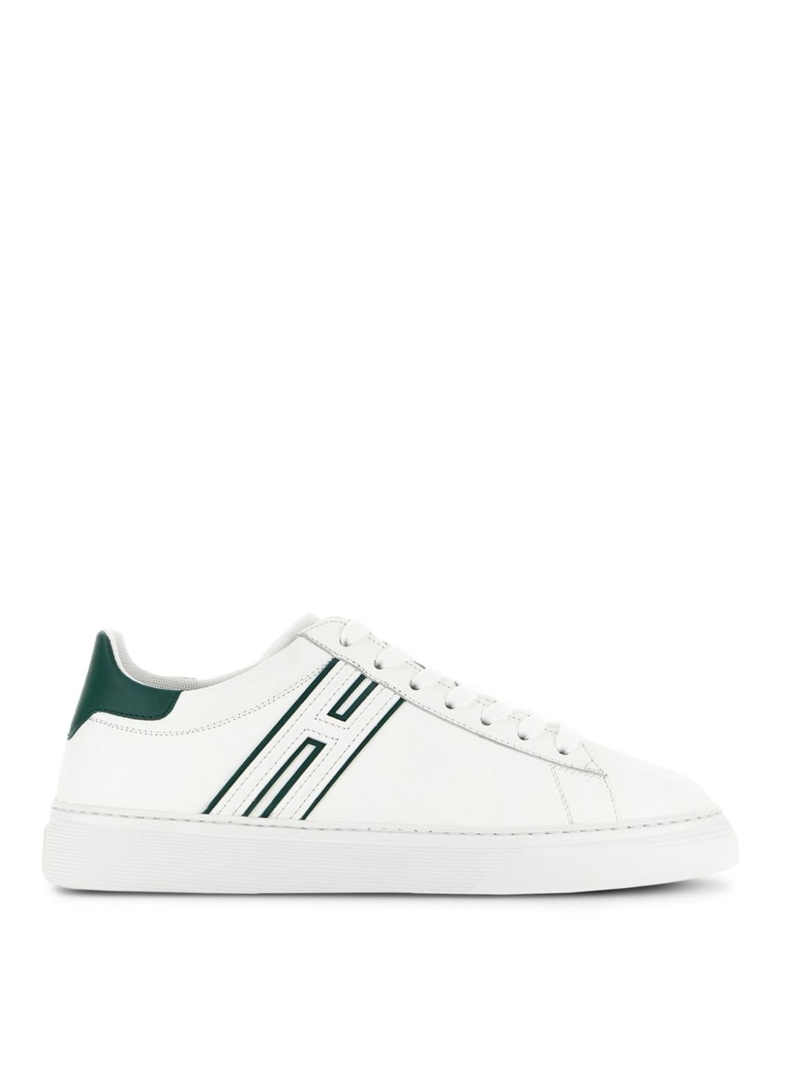 hogan sneaker man h365 allacciato h canaletto hxm3650j310q44022k b001 v029 Talla 44 Color blanco